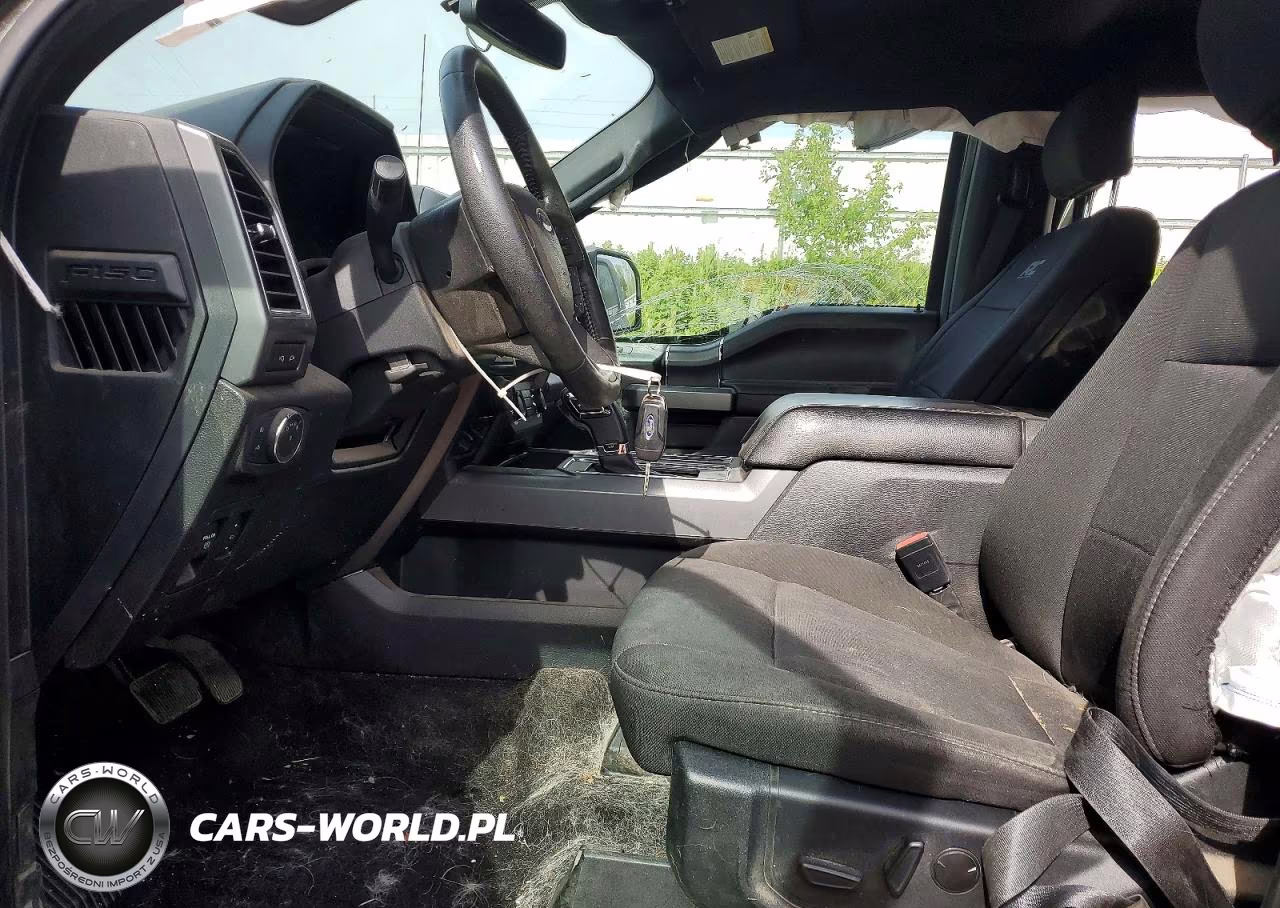 2020 Ford F150 Supercrew VIN:1FTEW1E58LFA79031 - 7