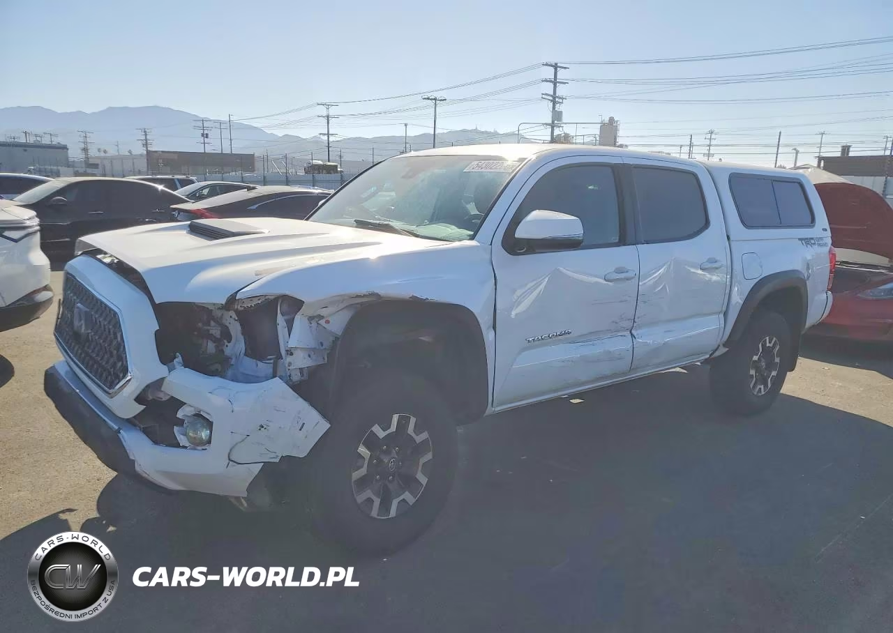 2019 Toyota Tacoma Trd Off-Road