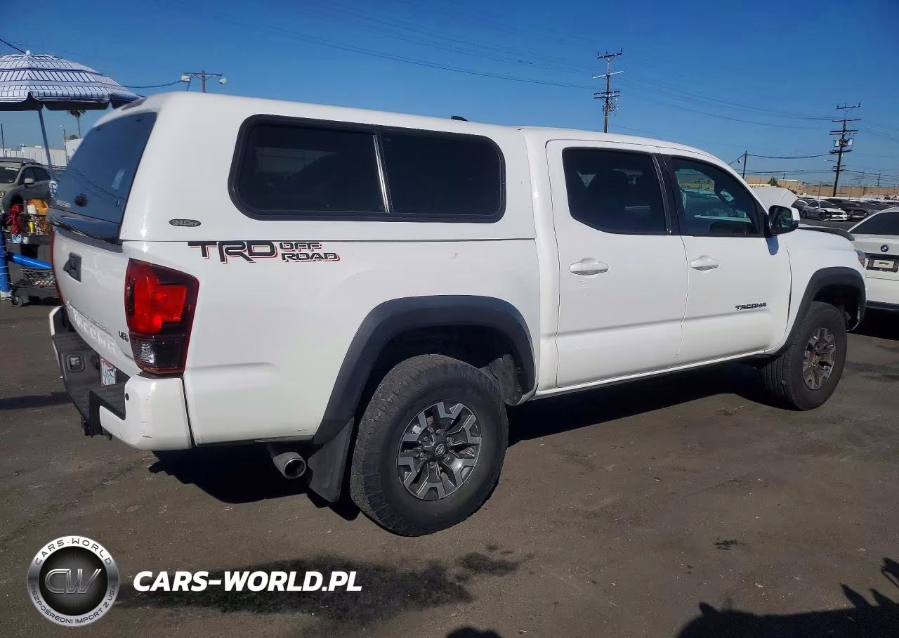 2019 Toyota Tacoma Trd Off-Road VIN:3TMAZ5CN6KM087286 - 3