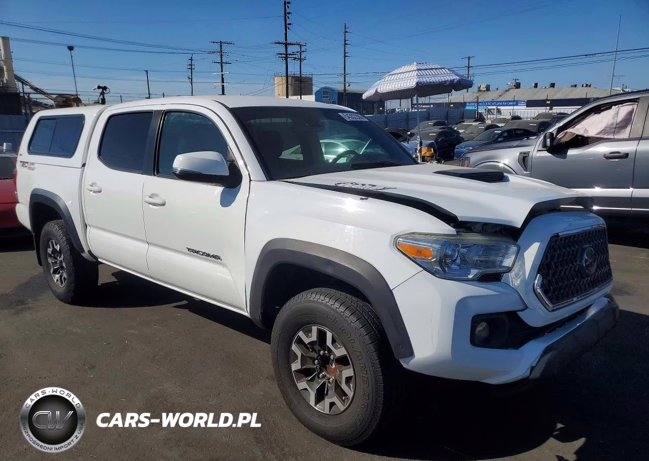 2019 Toyota Tacoma Trd Off-Road VIN:3TMAZ5CN6KM087286 - 4