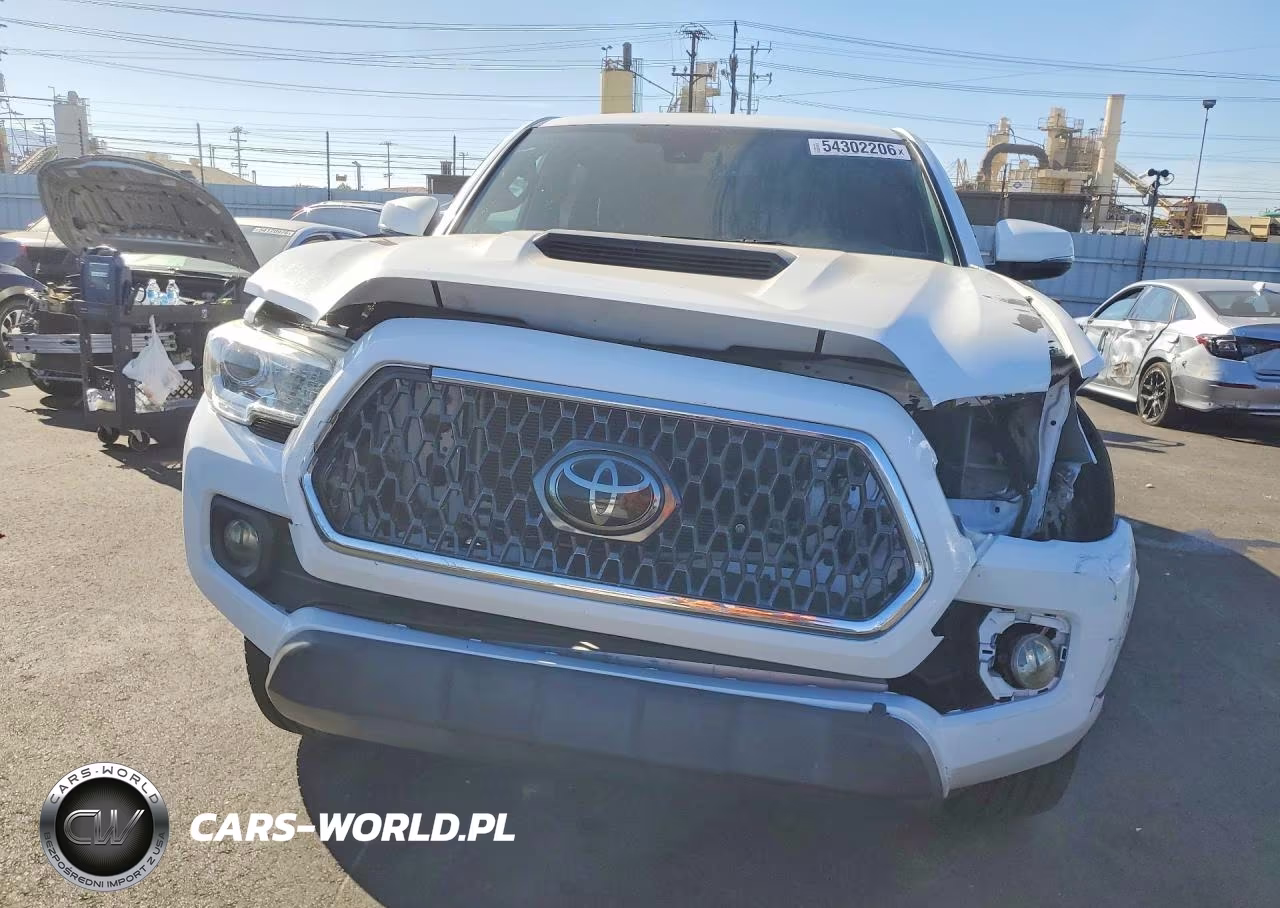 2019 Toyota Tacoma Trd Off-Road VIN:3TMAZ5CN6KM087286 - 5