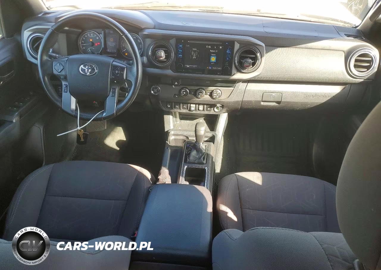2019 Toyota Tacoma Trd Off-Road VIN:3TMAZ5CN6KM087286 - 8