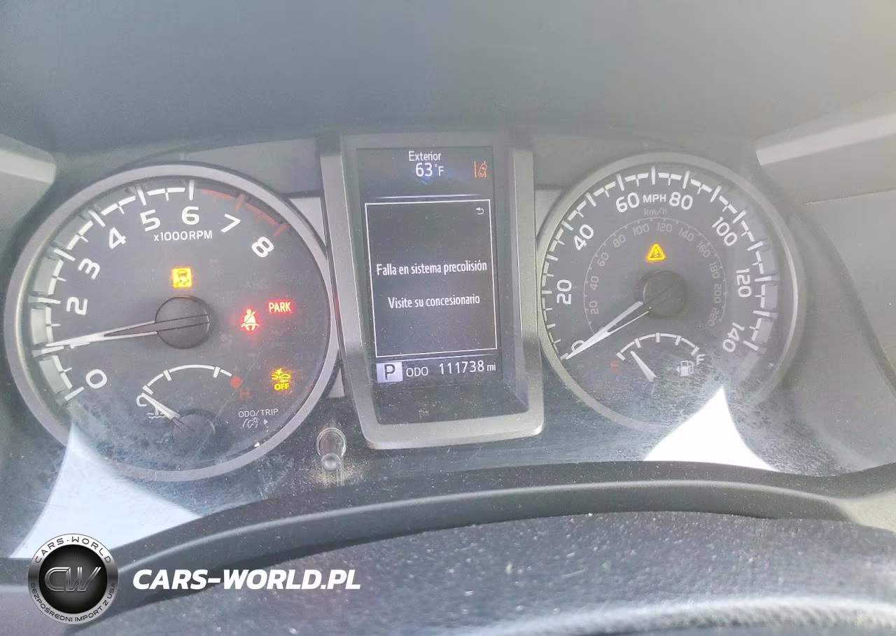 2019 Toyota Tacoma Trd Off-Road VIN:3TMAZ5CN6KM087286 - 9