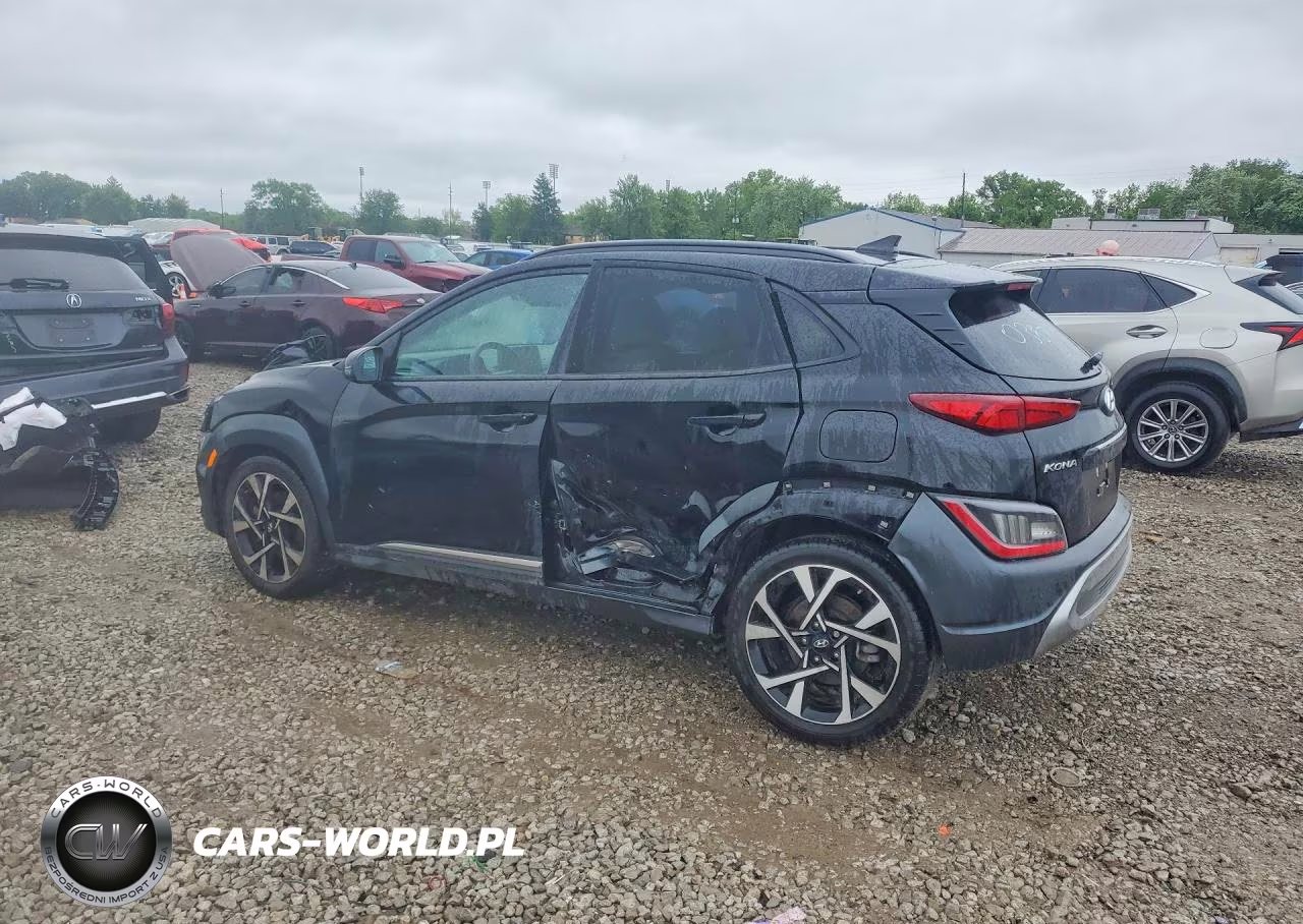 2023 Hyundai Kona Limited VIN:KM8K5CA30PU038718 - 2