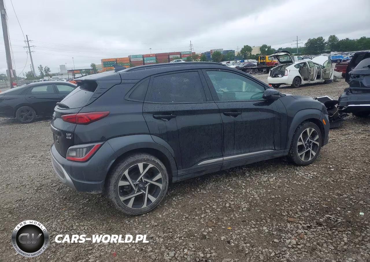 2023 Hyundai Kona Limited VIN:KM8K5CA30PU038718 - 3