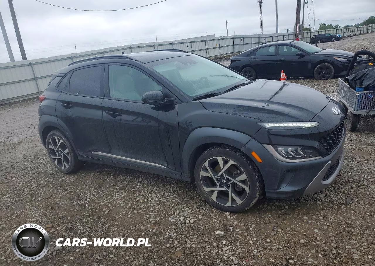 2023 Hyundai Kona Limited VIN:KM8K5CA30PU038718 - 4