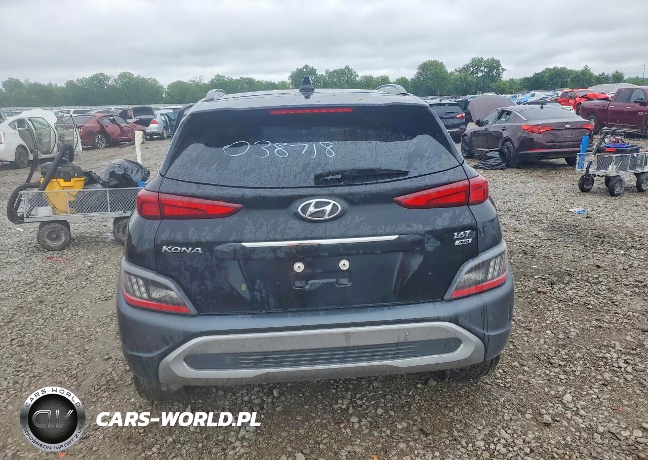 2023 Hyundai Kona Limited VIN:KM8K5CA30PU038718 - 6