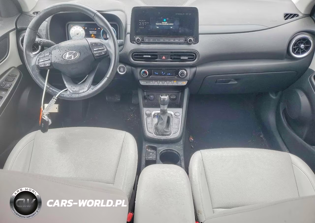 2023 Hyundai Kona Limited VIN:KM8K5CA30PU038718 - 8