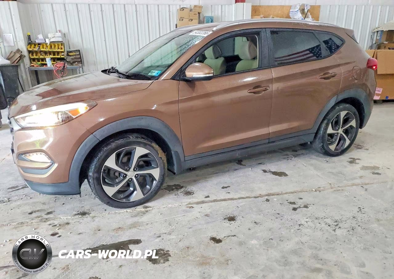 2016 Hyundai Tucson Sport
