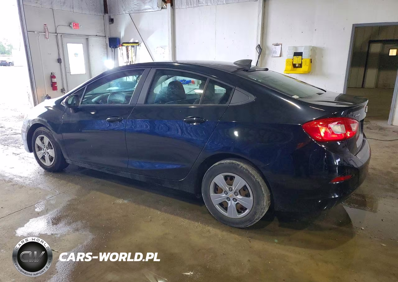 2017 Chevrolet Cruze Ls VIN:1G1BC5SM5H7240122 - 2