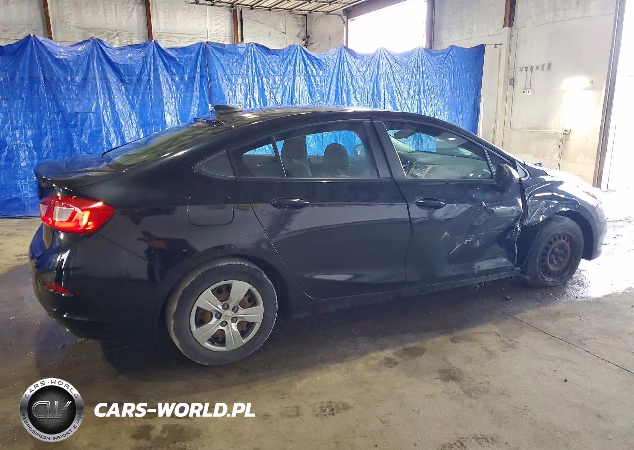 2017 Chevrolet Cruze Ls VIN:1G1BC5SM5H7240122 - 3