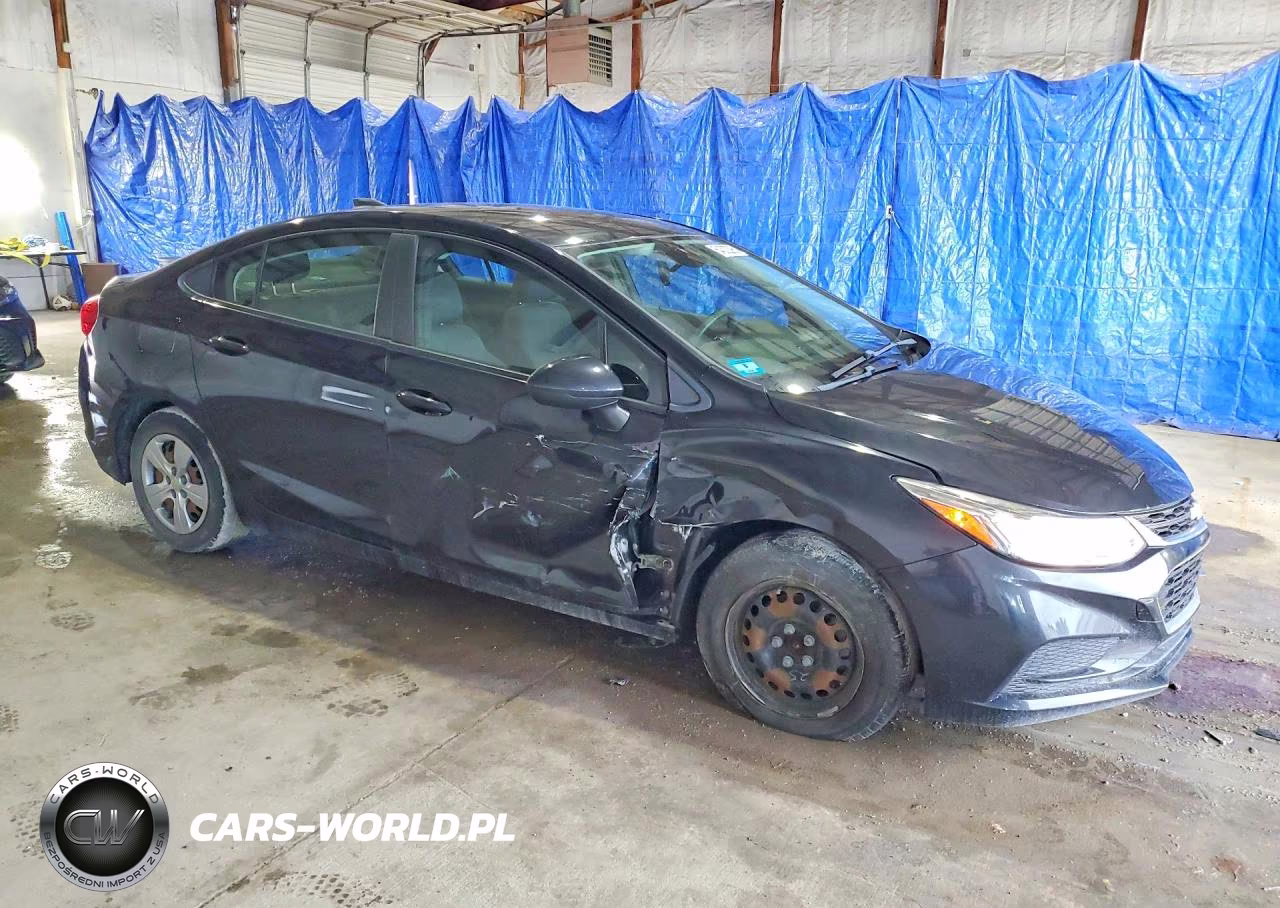 2017 Chevrolet Cruze Ls VIN:1G1BC5SM5H7240122 - 4