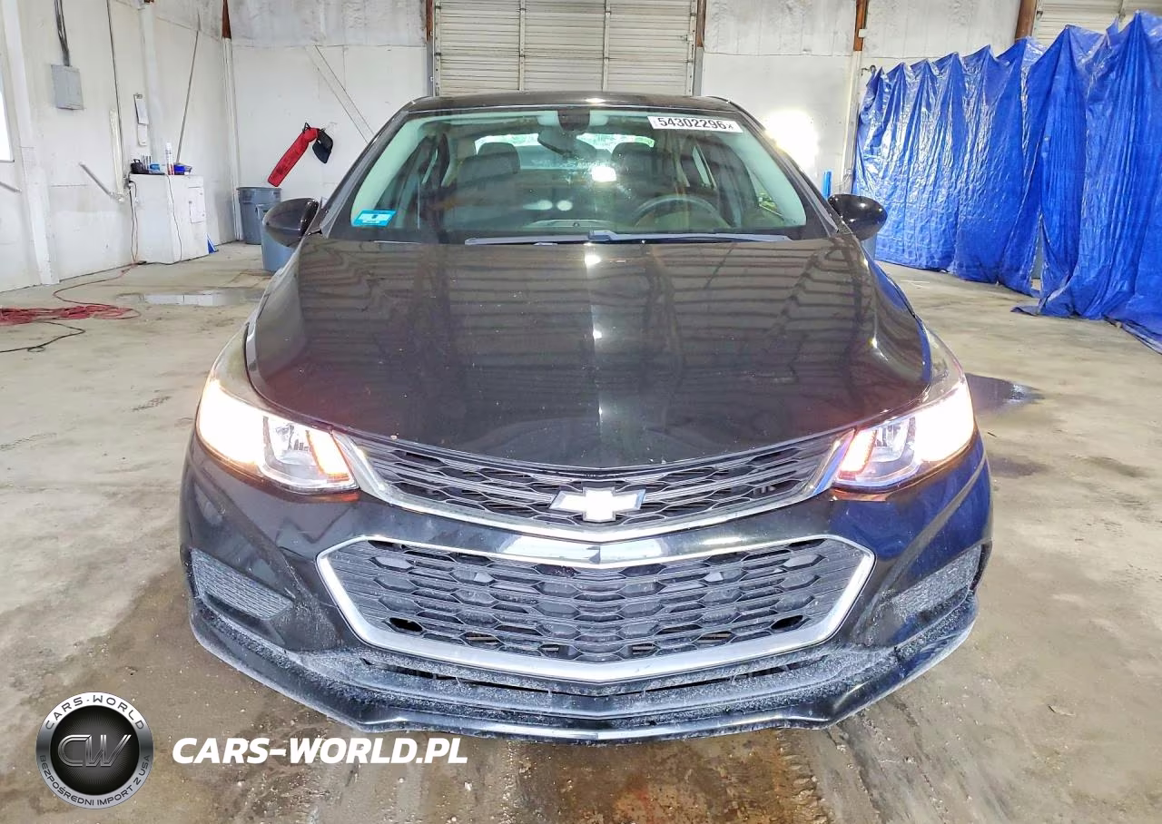 2017 Chevrolet Cruze Ls VIN:1G1BC5SM5H7240122 - 5