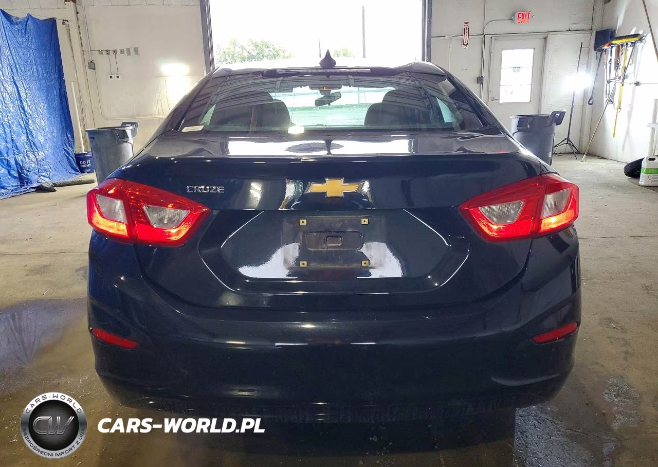 2017 Chevrolet Cruze Ls VIN:1G1BC5SM5H7240122 - 6