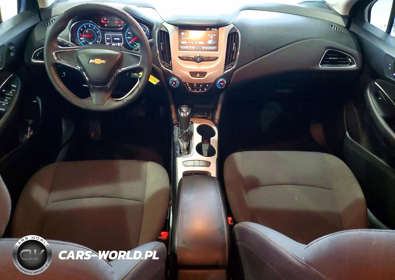 2017 Chevrolet Cruze Ls VIN:1G1BC5SM5H7240122 - 8