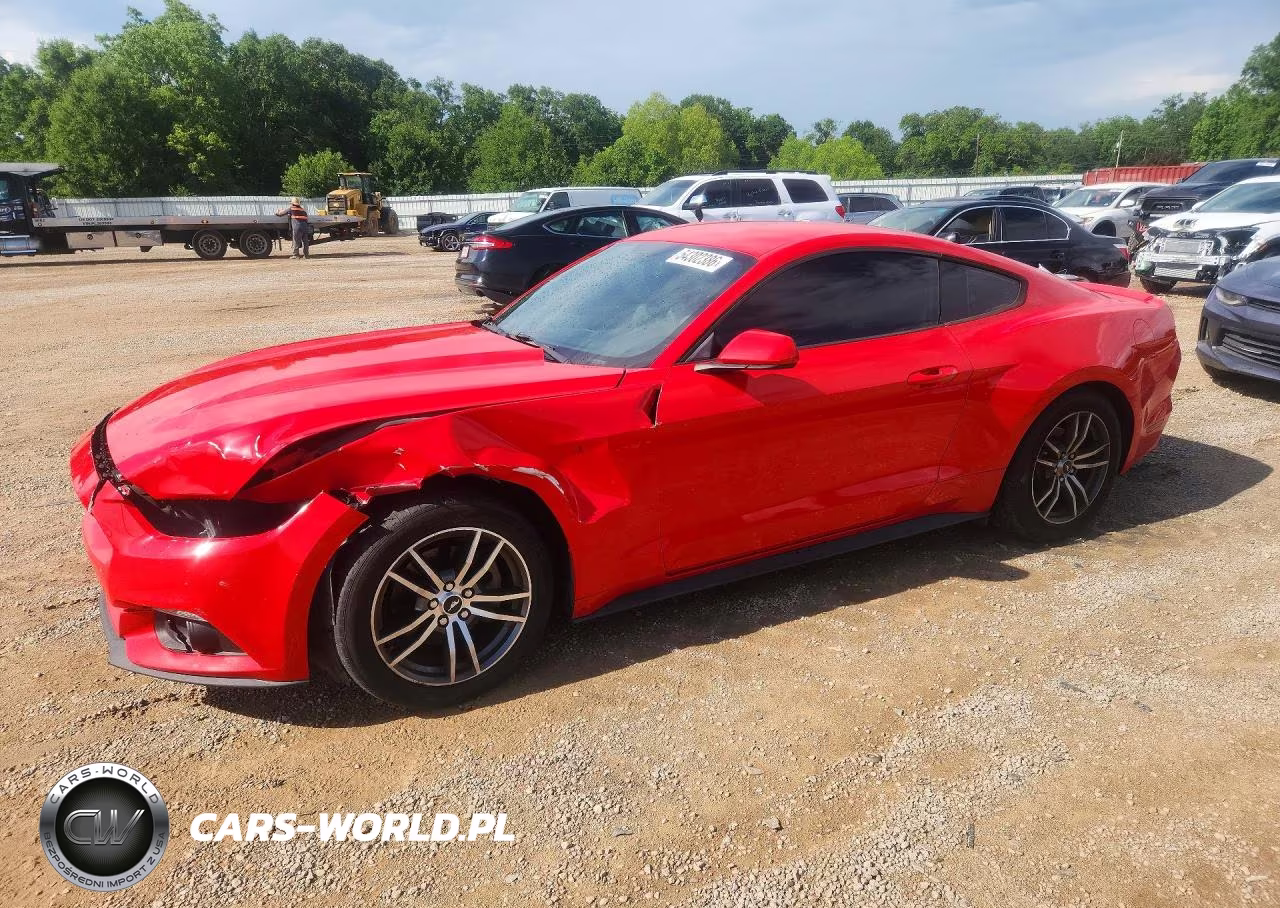 2016 Ford Mustang