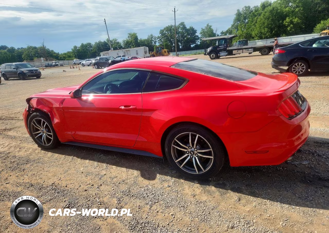 2016 Ford Mustang VIN:1FA6P8TH4G5232707 - 2
