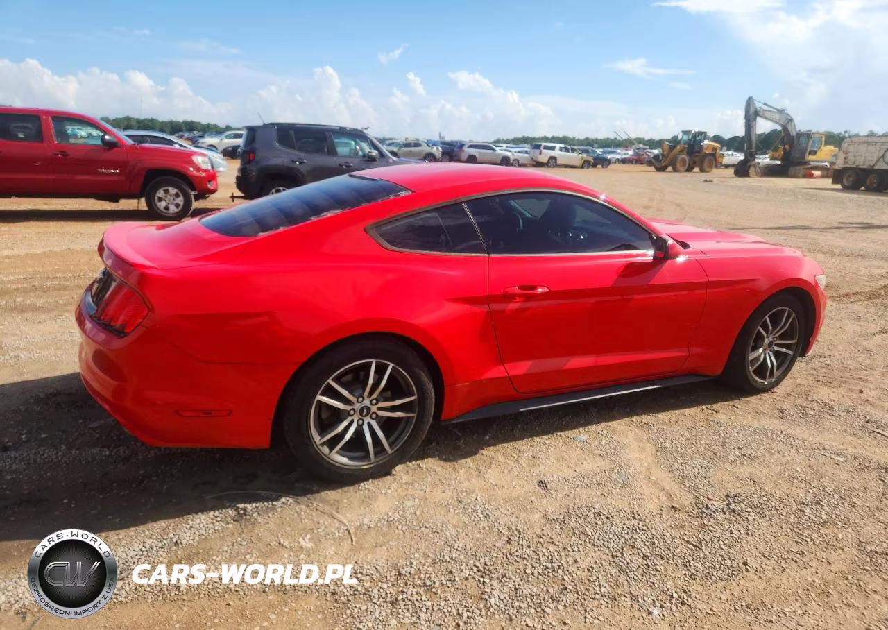 2016 Ford Mustang VIN:1FA6P8TH4G5232707 - 3