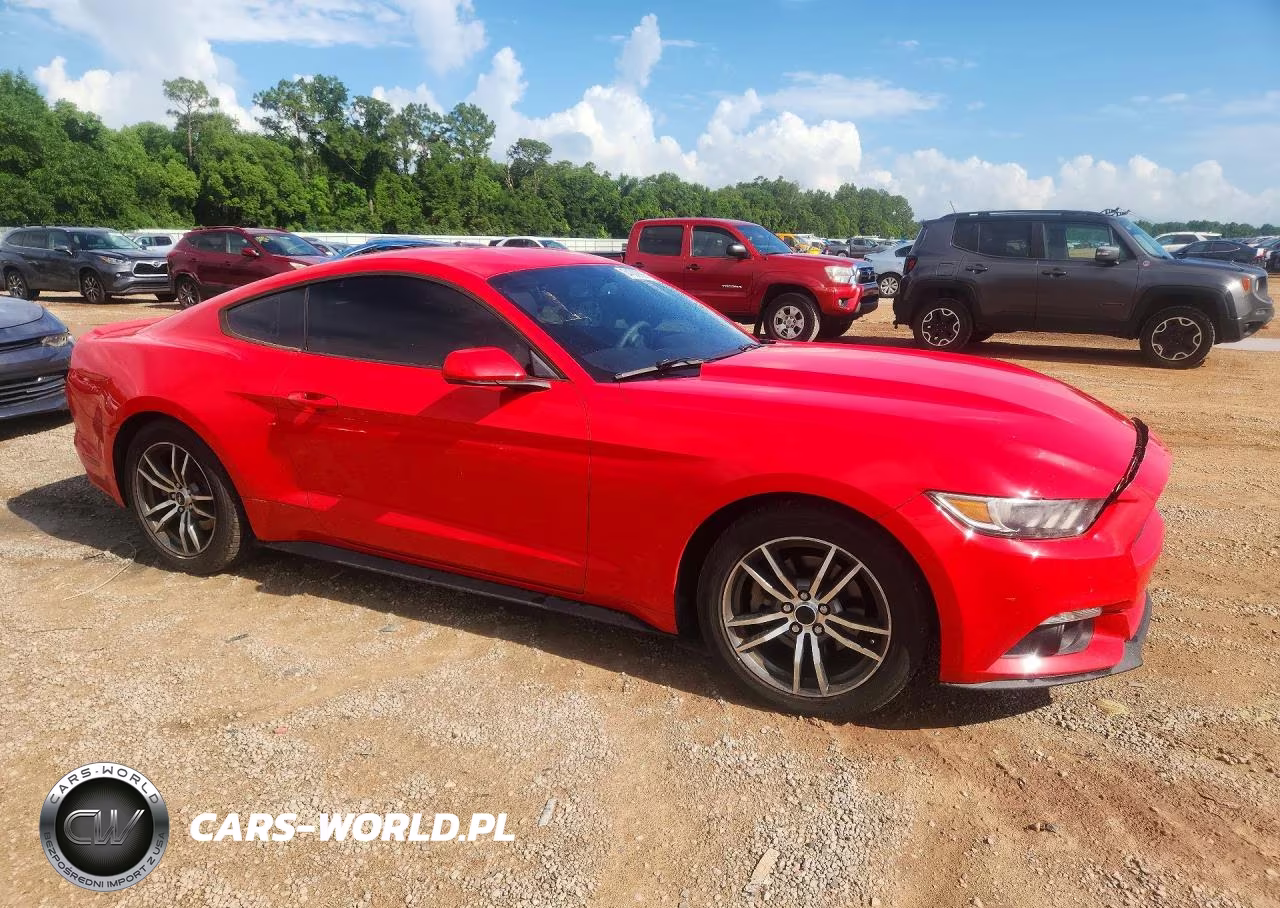 2016 Ford Mustang VIN:1FA6P8TH4G5232707 - 4