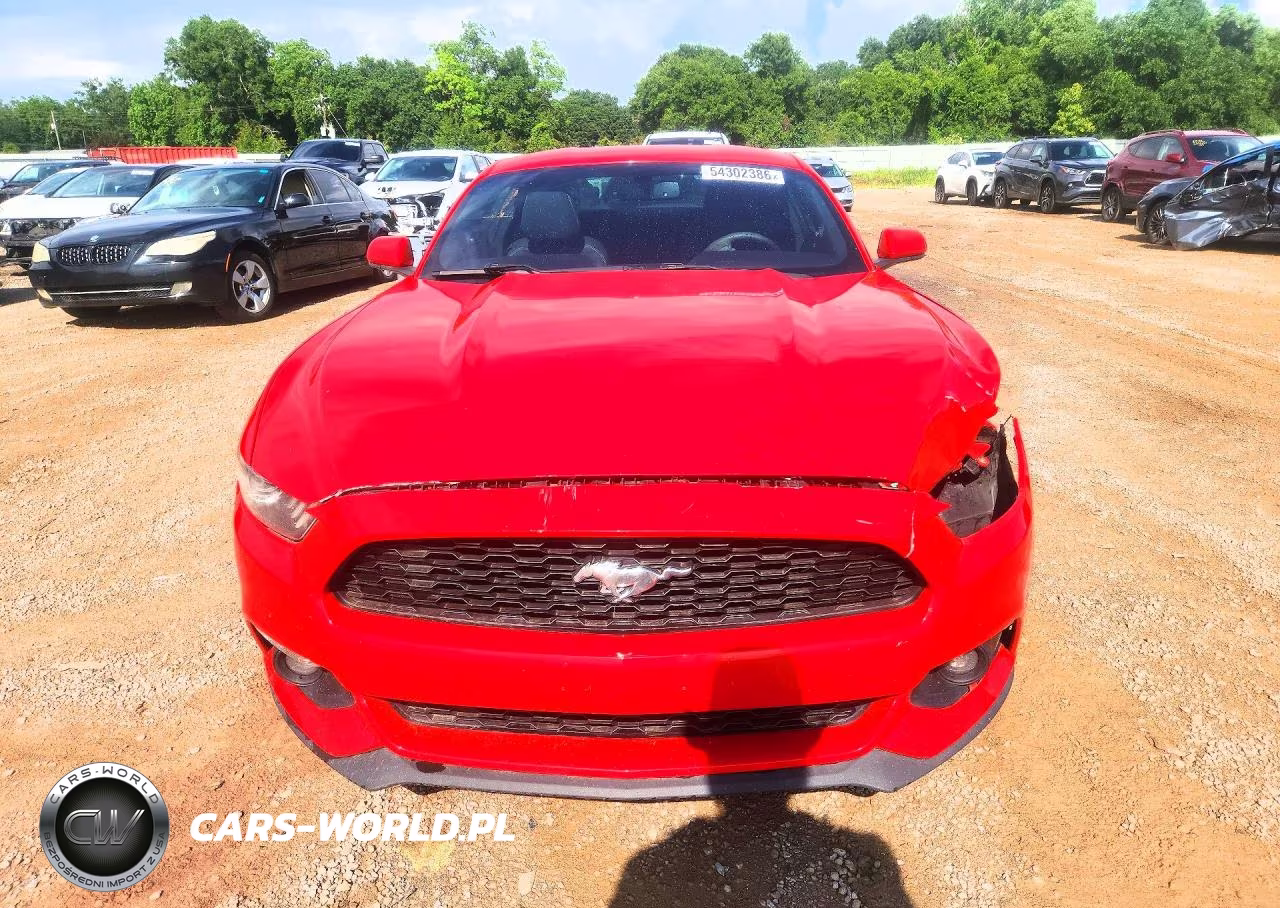 2016 Ford Mustang VIN:1FA6P8TH4G5232707 - 5