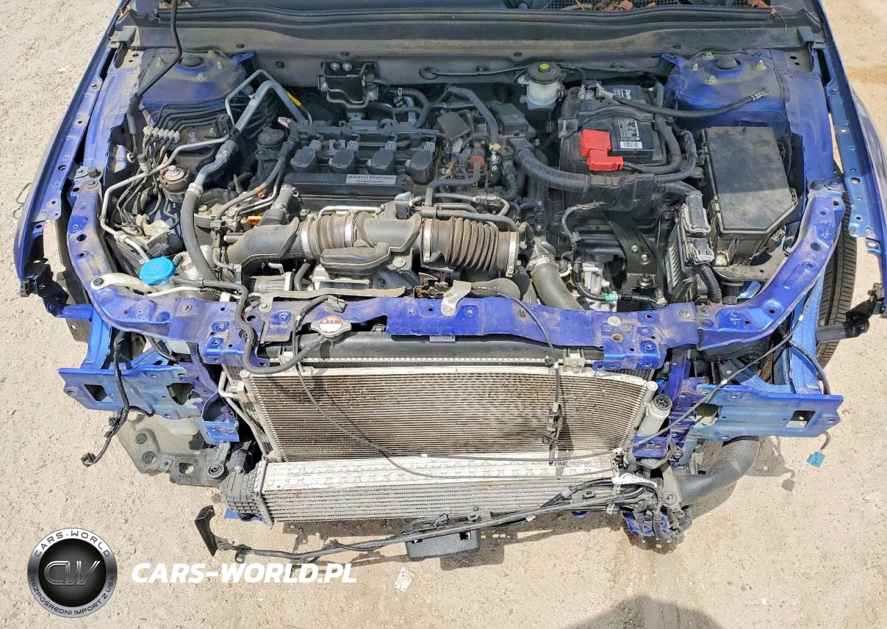 2020 Honda Accord Sport VIN:1HGCV1F38LA016422 - 11