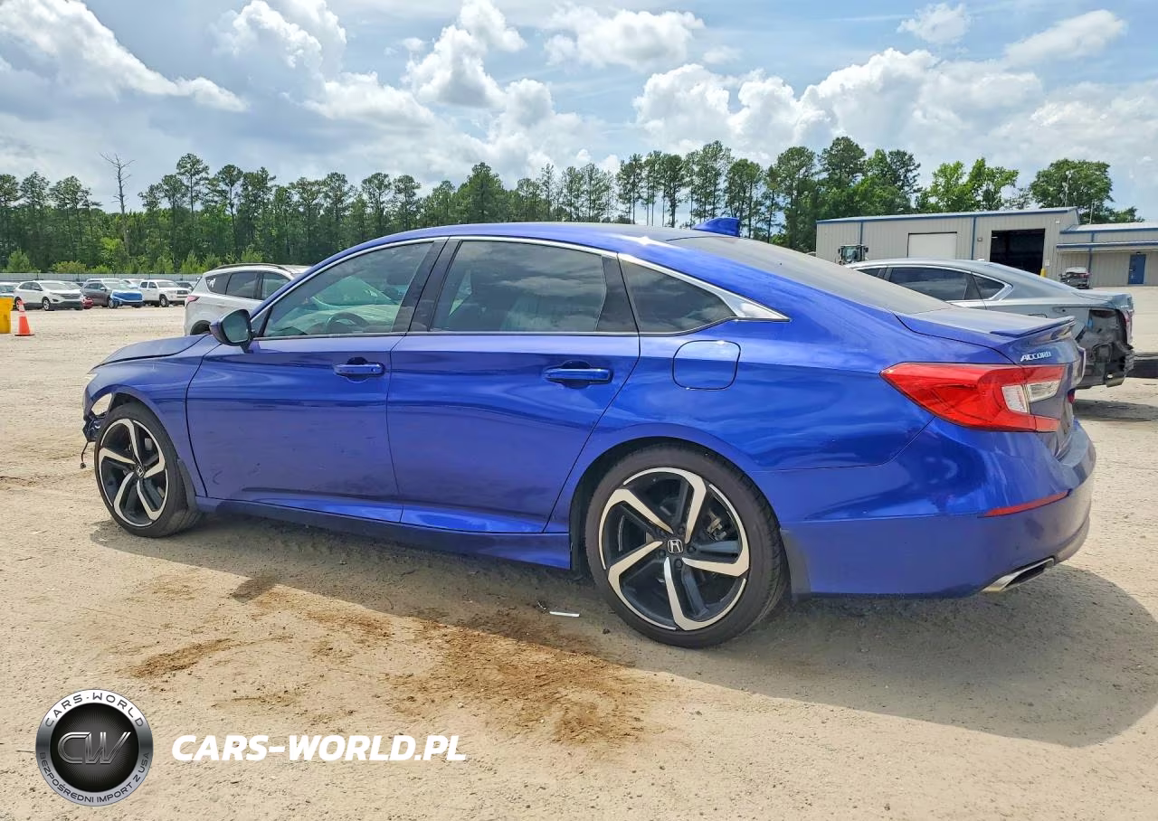 2020 Honda Accord Sport VIN:1HGCV1F38LA016422 - 2