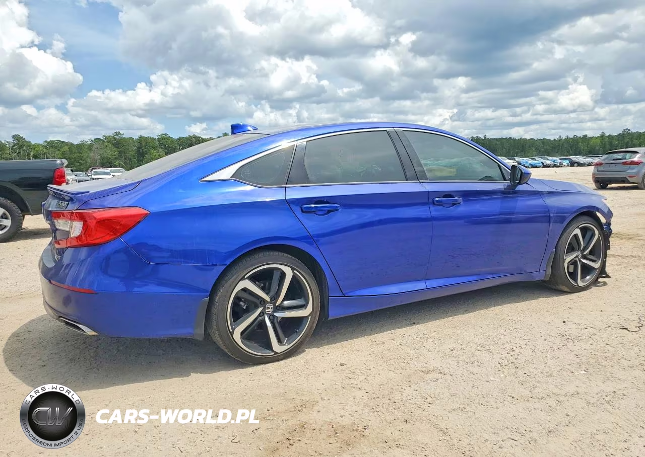 2020 Honda Accord Sport VIN:1HGCV1F38LA016422 - 3