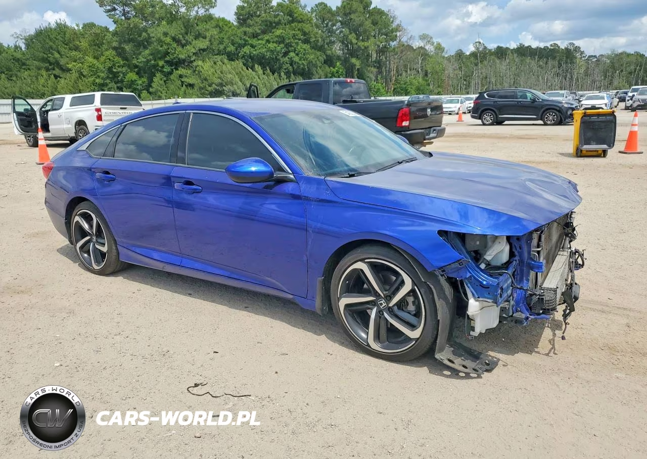 2020 Honda Accord Sport VIN:1HGCV1F38LA016422 - 4