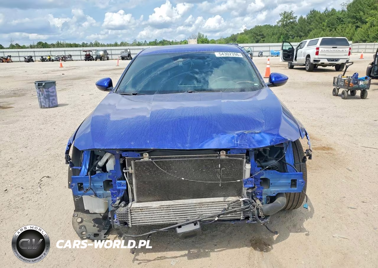 2020 Honda Accord Sport VIN:1HGCV1F38LA016422 - 5