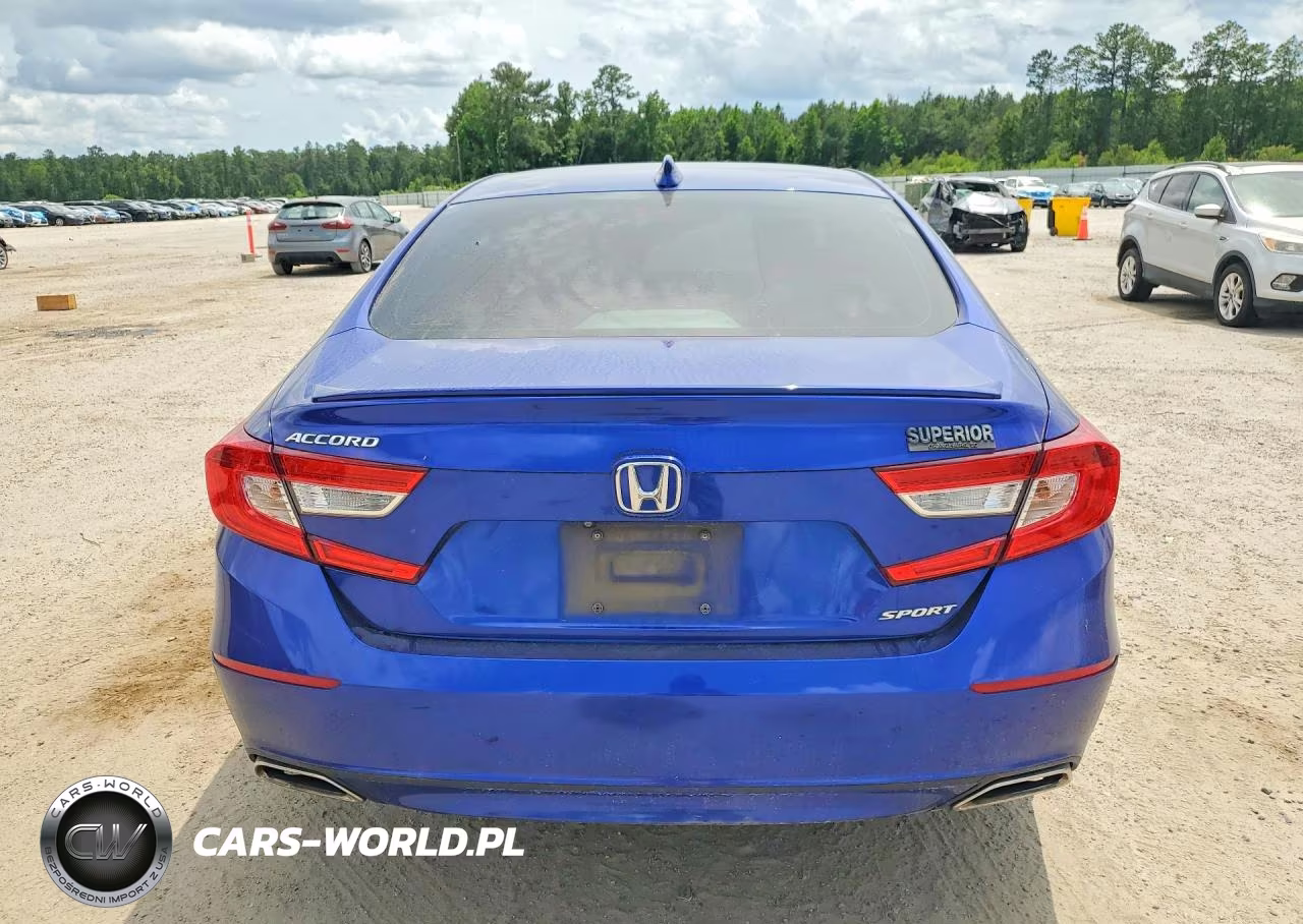 2020 Honda Accord Sport VIN:1HGCV1F38LA016422 - 6