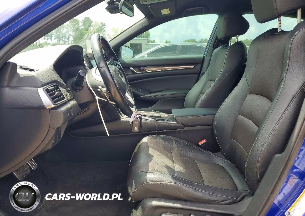 2020 Honda Accord Sport VIN:1HGCV1F38LA016422 - 7