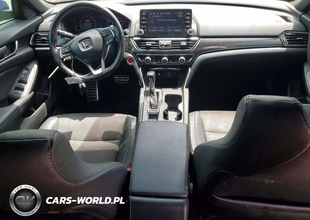 2020 Honda Accord Sport VIN:1HGCV1F38LA016422 - 8