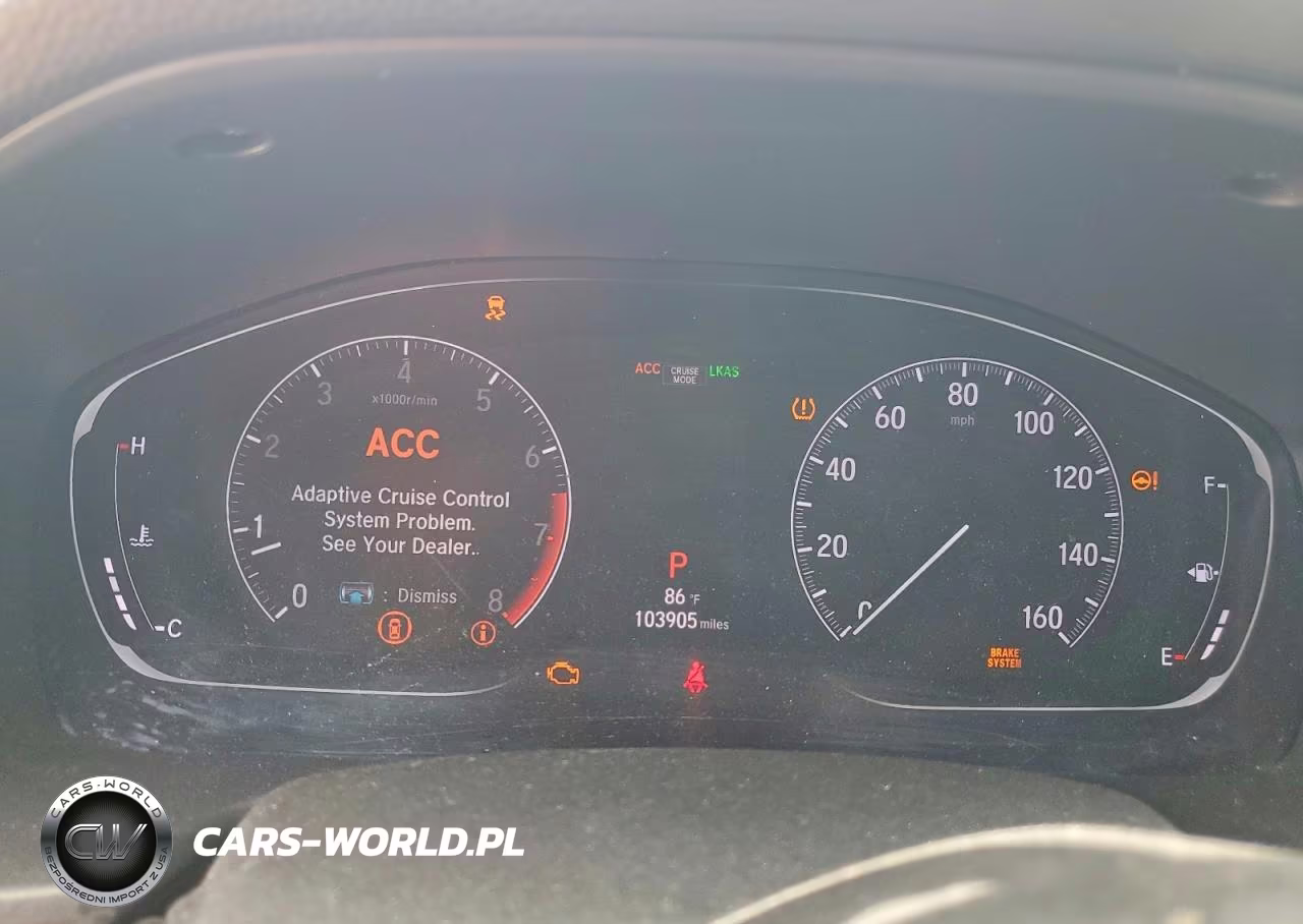 2020 Honda Accord Sport VIN:1HGCV1F38LA016422 - 9