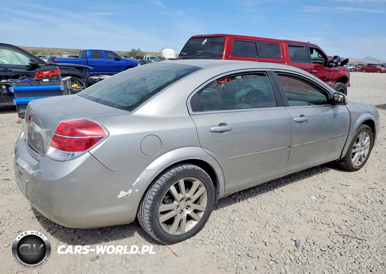 2007 Saturn Aura Xe VIN:1G8ZS57N57F204407 - 3