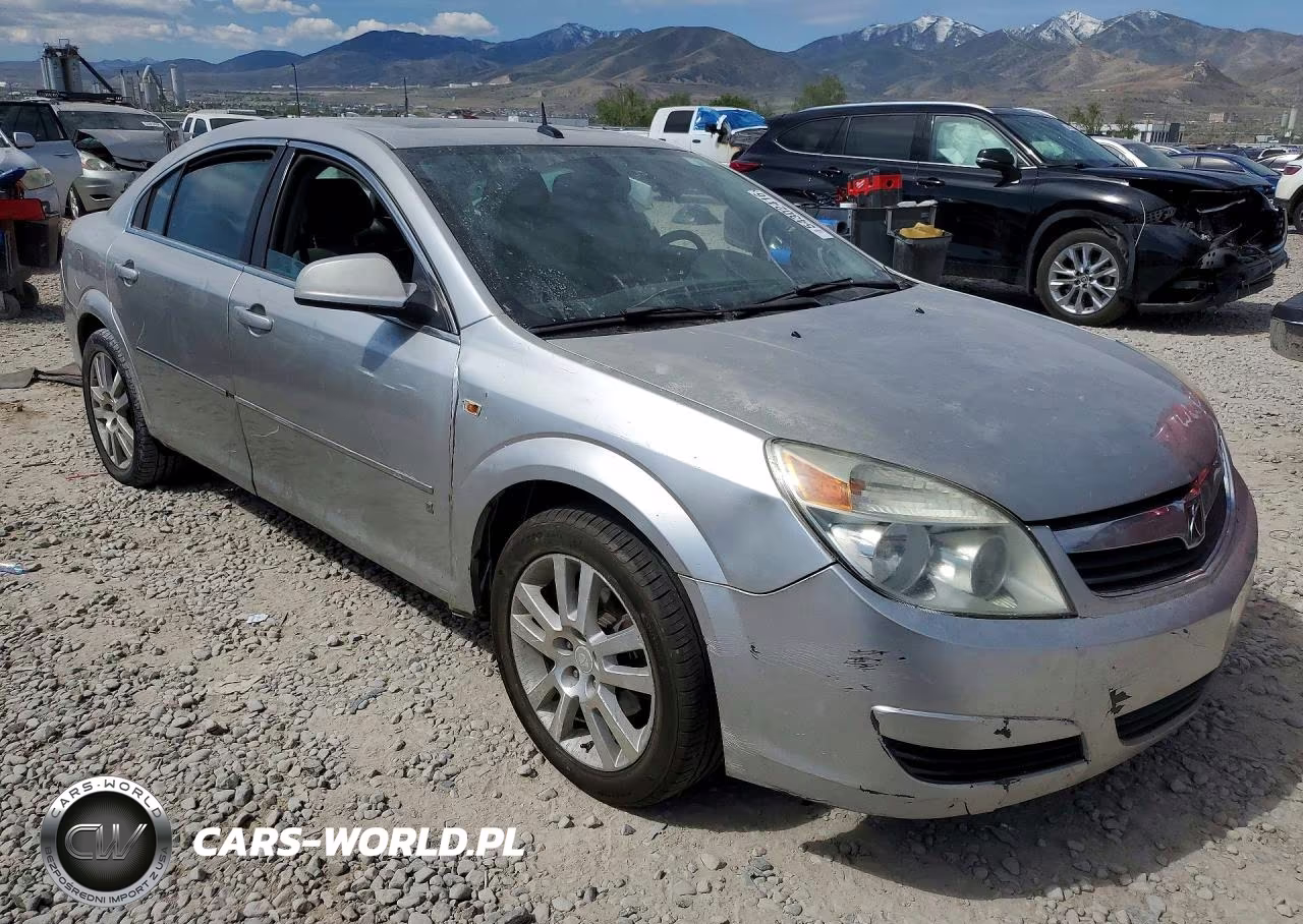 2007 Saturn Aura Xe VIN:1G8ZS57N57F204407 - 4