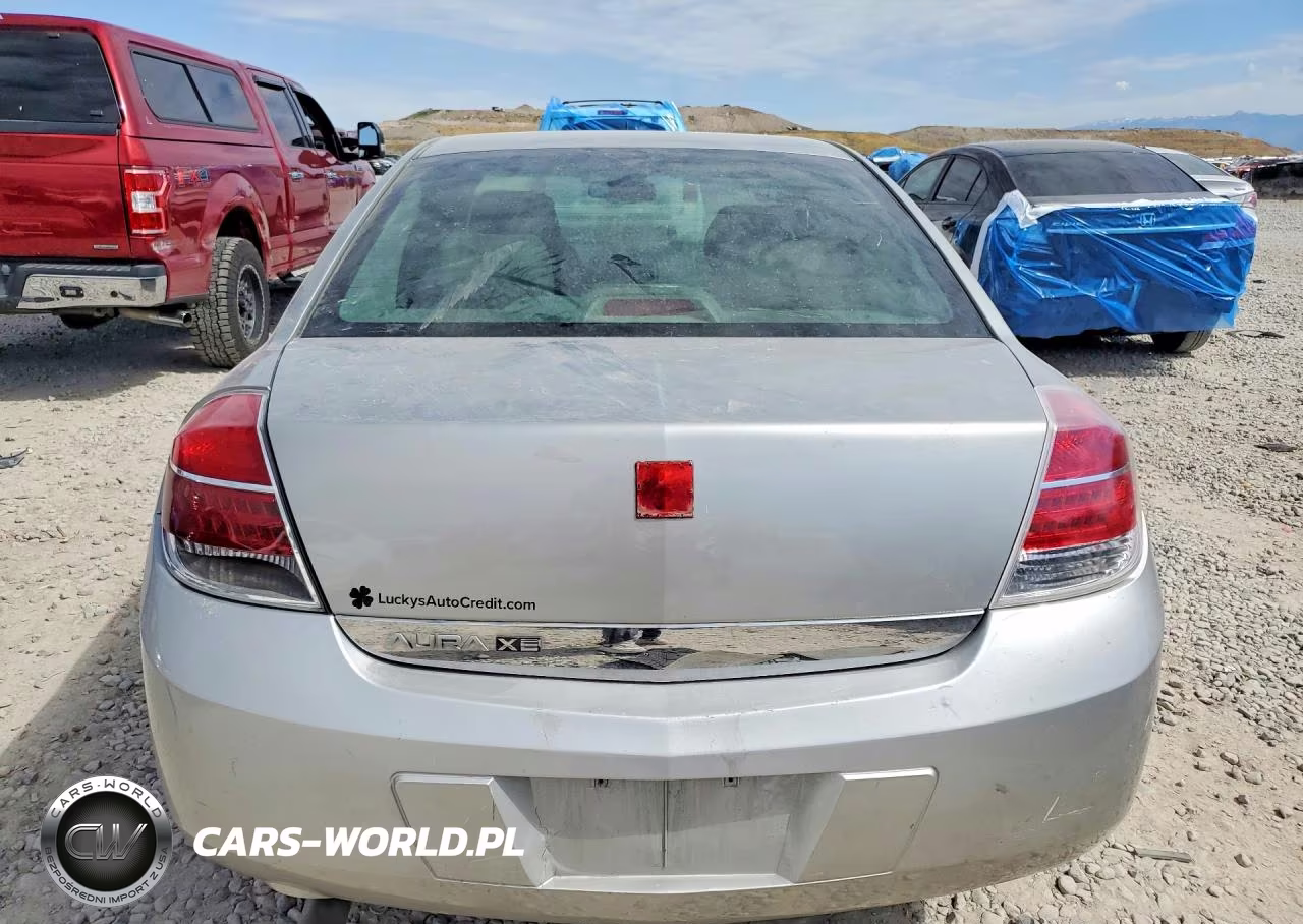 2007 Saturn Aura Xe VIN:1G8ZS57N57F204407 - 6