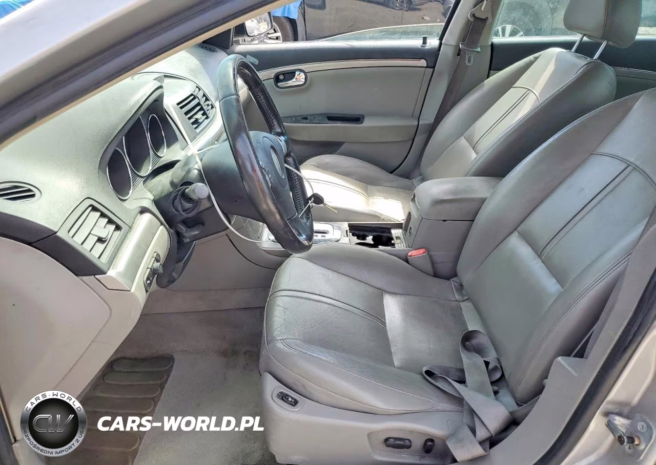 2007 Saturn Aura Xe VIN:1G8ZS57N57F204407 - 7