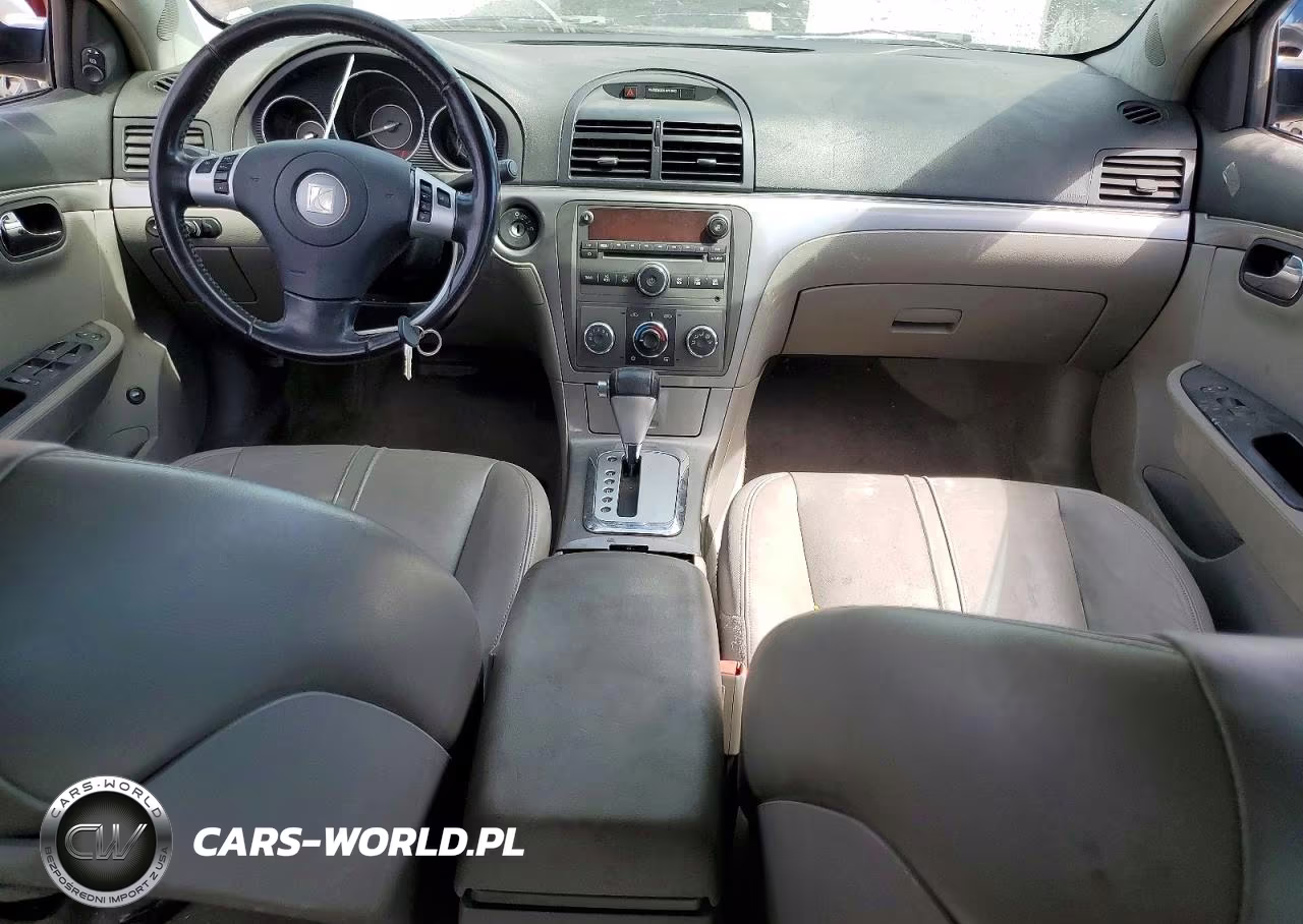 2007 Saturn Aura Xe VIN:1G8ZS57N57F204407 - 8