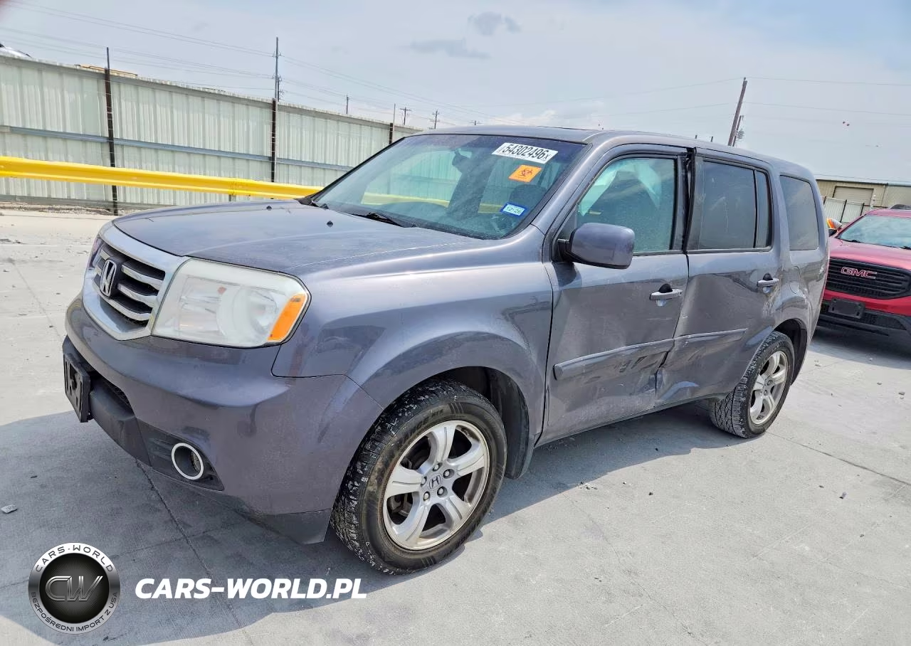 2015 Honda Pilot Exl