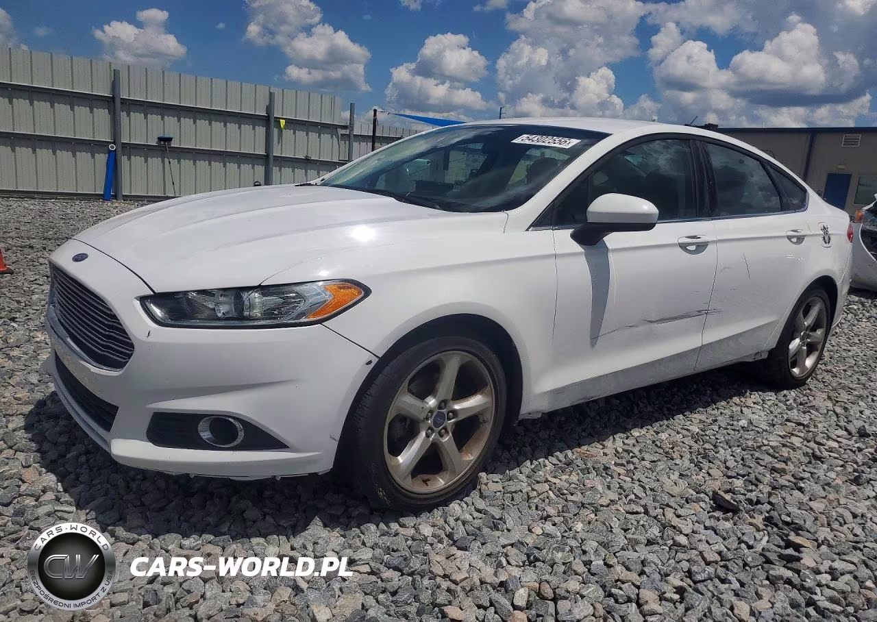 2016 Ford Fusion S – zdjęcie 1 z 12