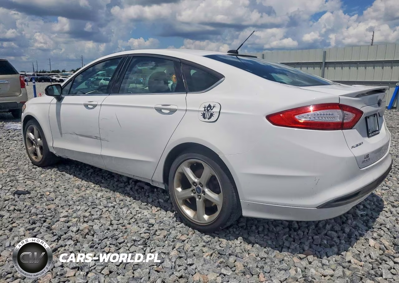 2016 Ford Fusion S VIN:3FA6P0G7XGR211456 - 2