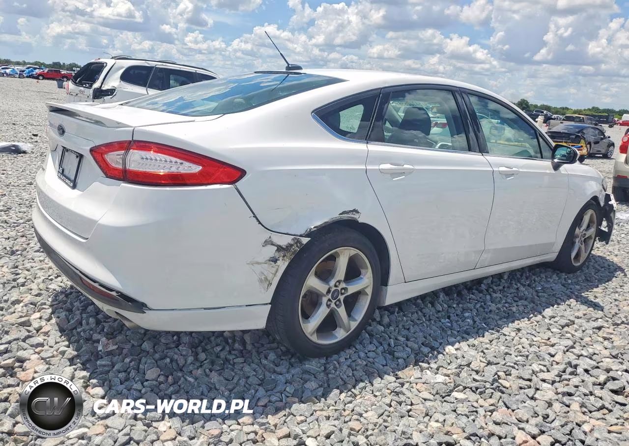 2016 Ford Fusion S VIN:3FA6P0G7XGR211456 - 3