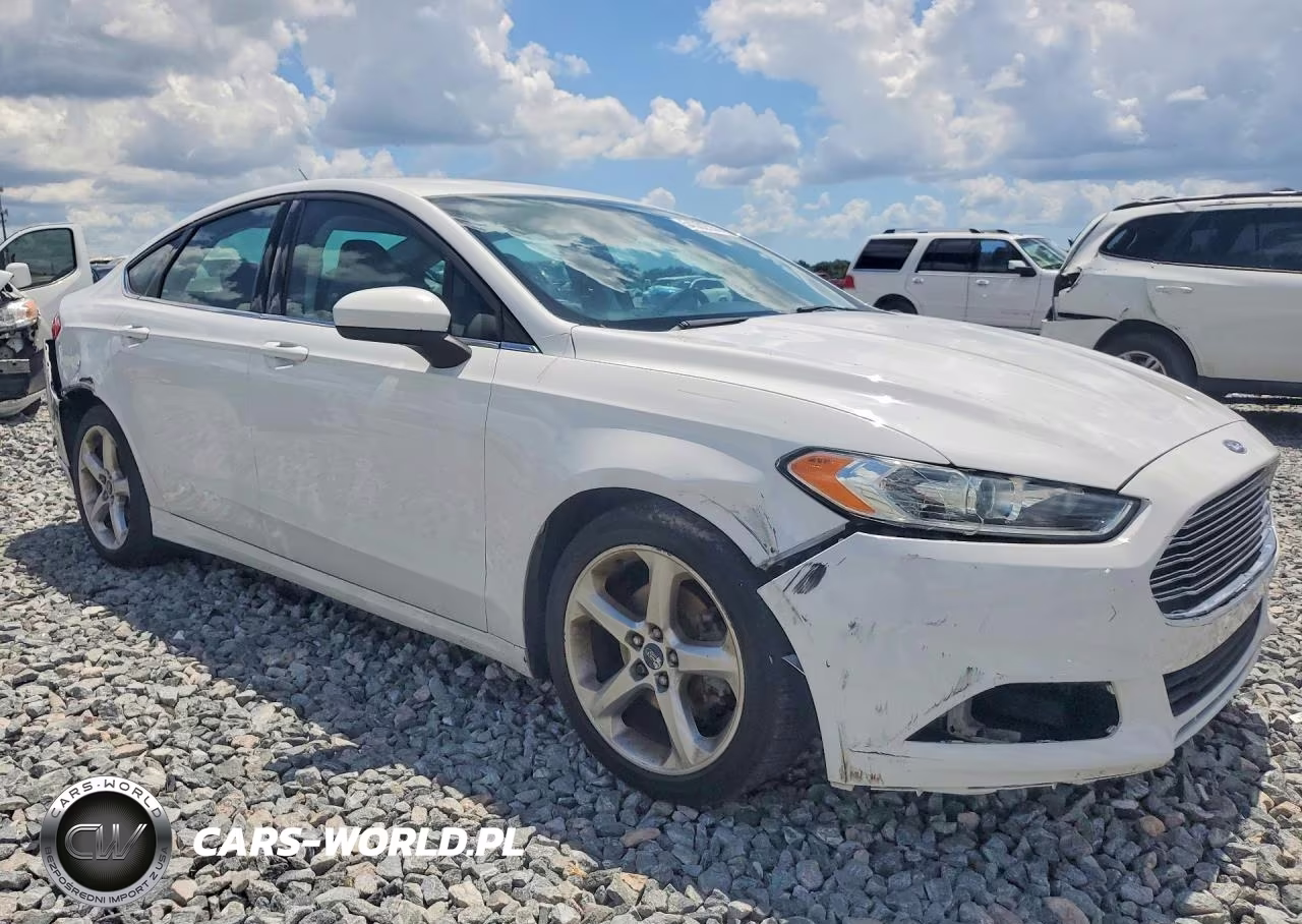 2016 Ford Fusion S VIN:3FA6P0G7XGR211456 - 4