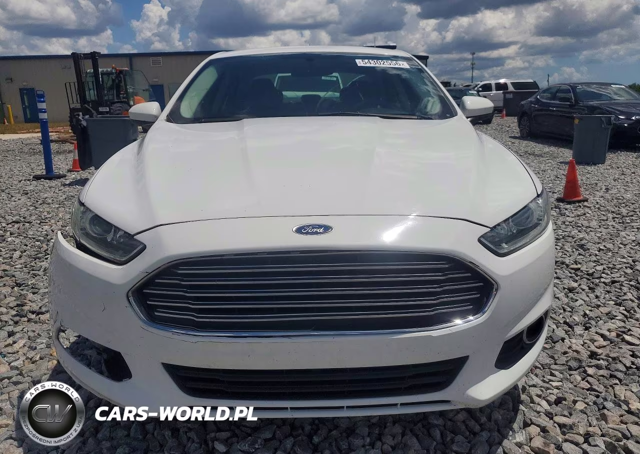 2016 Ford Fusion S VIN:3FA6P0G7XGR211456 - 5