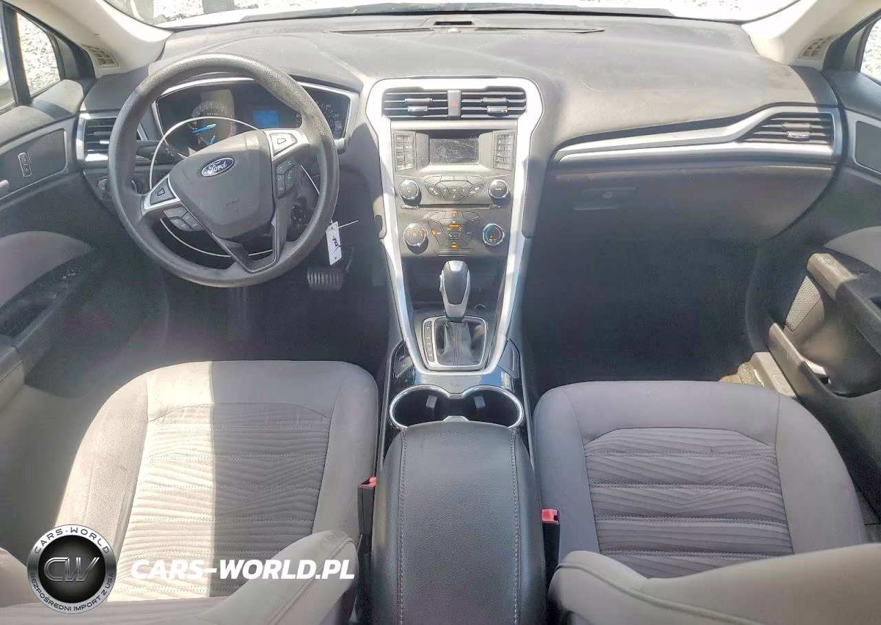 2016 Ford Fusion S VIN:3FA6P0G7XGR211456 - 8
