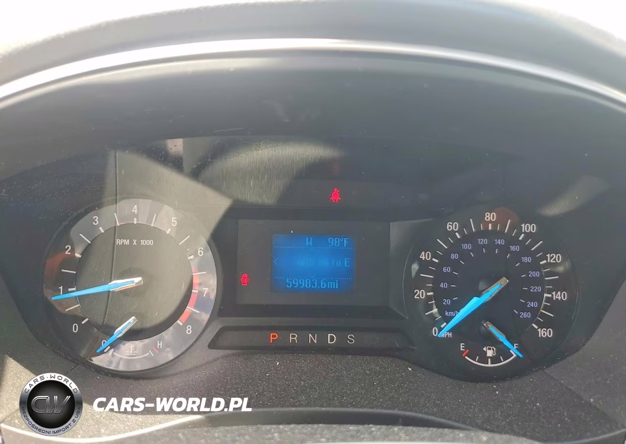 2016 Ford Fusion S VIN:3FA6P0G7XGR211456 - 9