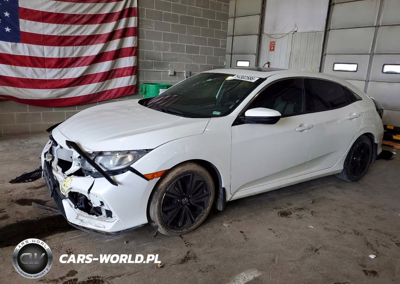 2017 Honda Civic Ex