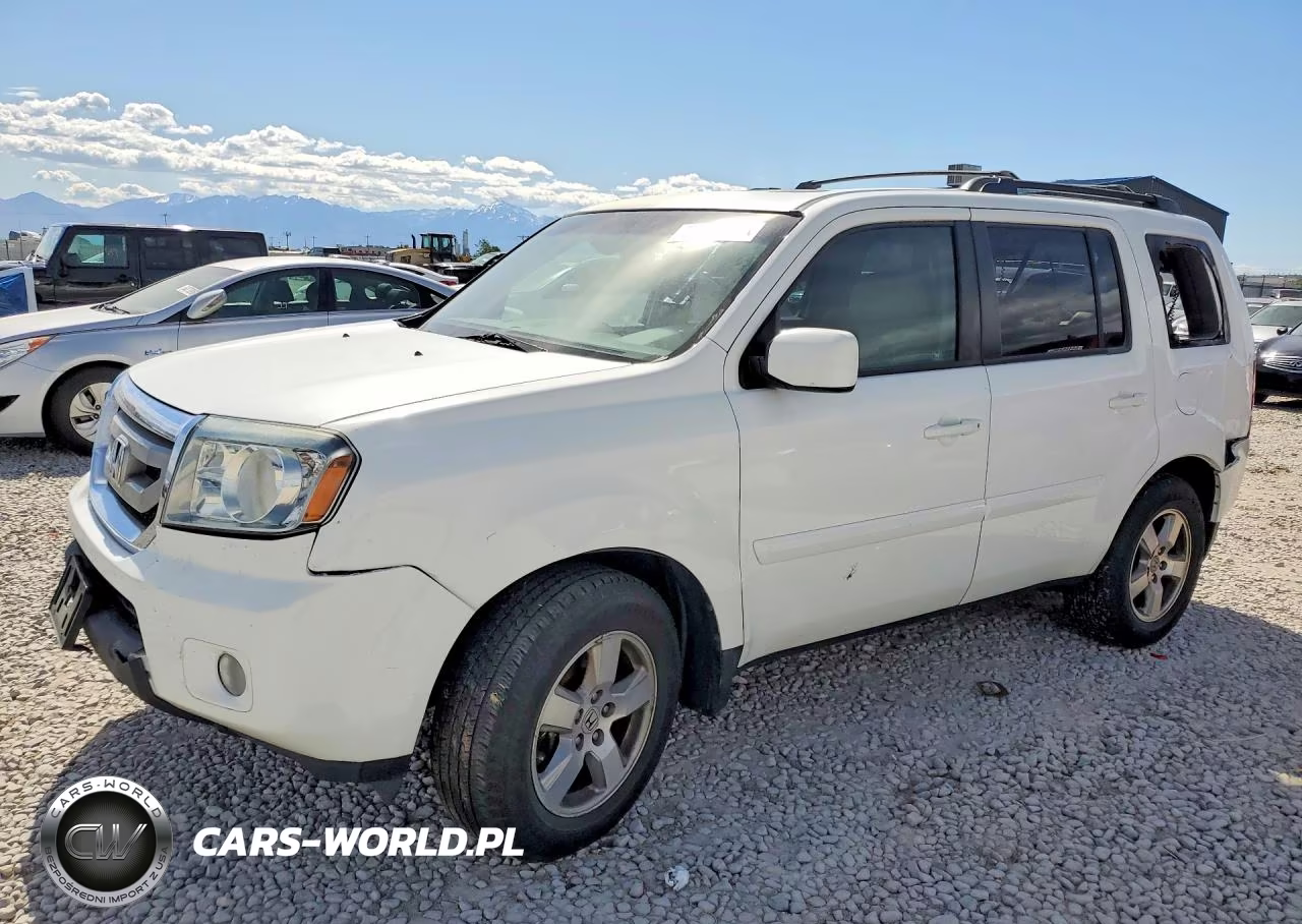 2011 Honda Pilot Exl