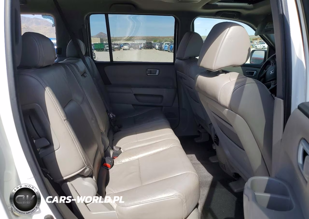 2011 Honda Pilot Exl VIN:5FNYF4H69BB084759 - 10