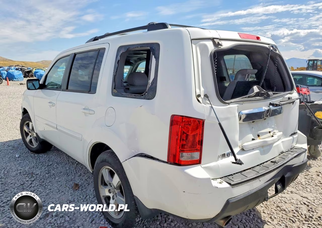 2011 Honda Pilot Exl VIN:5FNYF4H69BB084759 - 2
